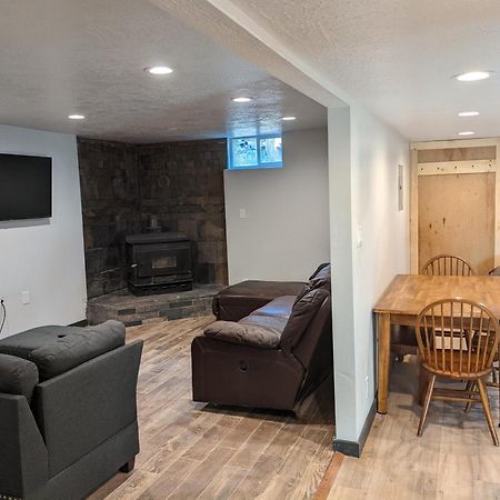 Canyon Coze - Ski, Board, Sled, Bike, Hike Apartment Ogden Exterior foto